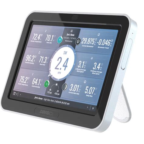 <strong>WeatherLink</strong> Live 6100 - Live Stream from any Davis Wireless Weather Station or Sensor Transmitter. . Weatherlink console